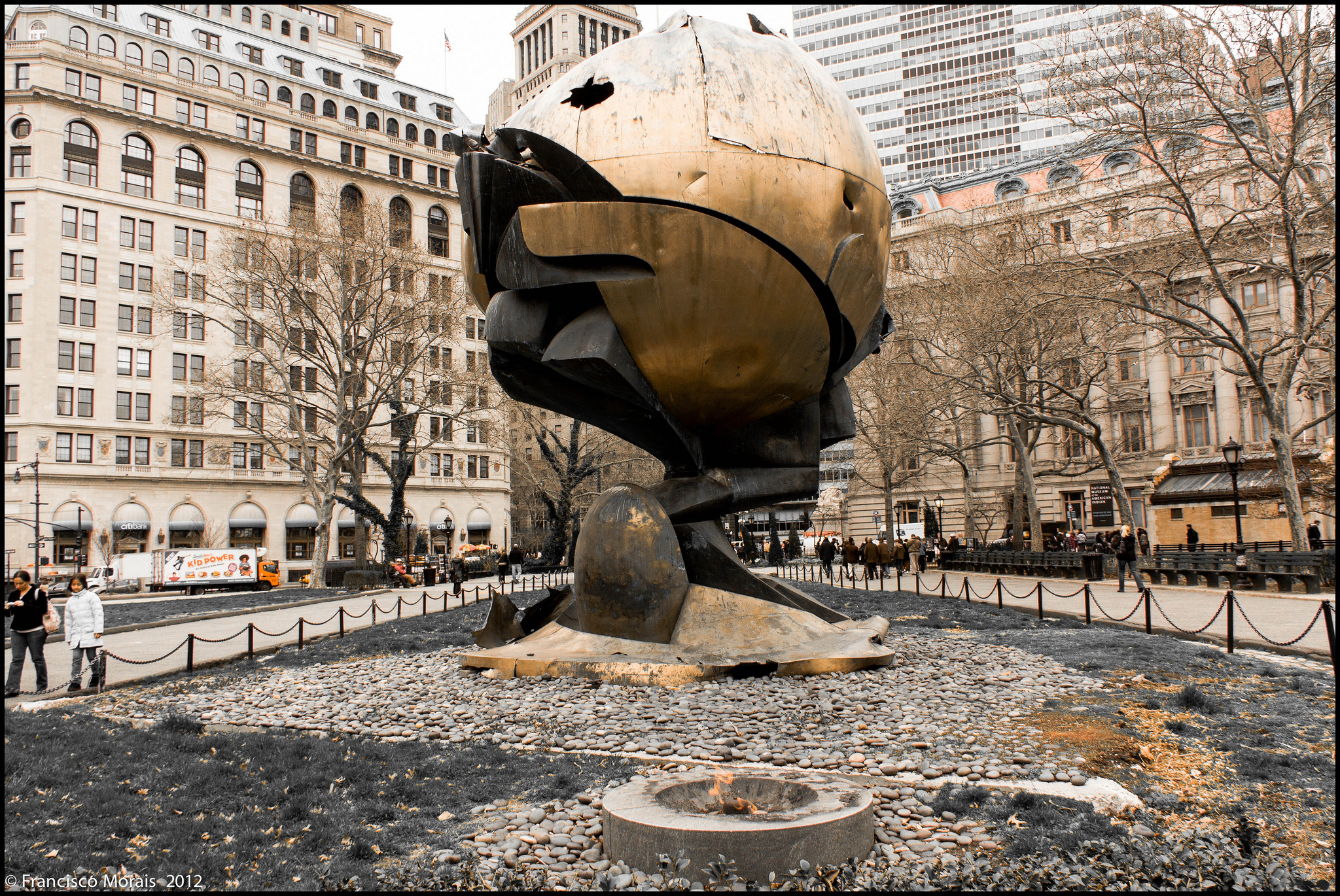 Impact of 9/11 on New York City Public Space (Battery Park City)
